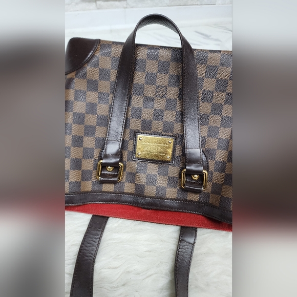 Authentic LOUIS VUITTONDamier Ebene Hampstead PM - Picture 14 of 16